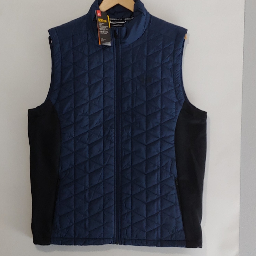 COPY - Under Armour Men Reactor Golf Vest Coldgea… - Picture 2 of 3